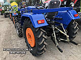 Мінітрактор SHIFENG Sf 240 ХL Шифенг Модель з Високими колесами!, фото 3
