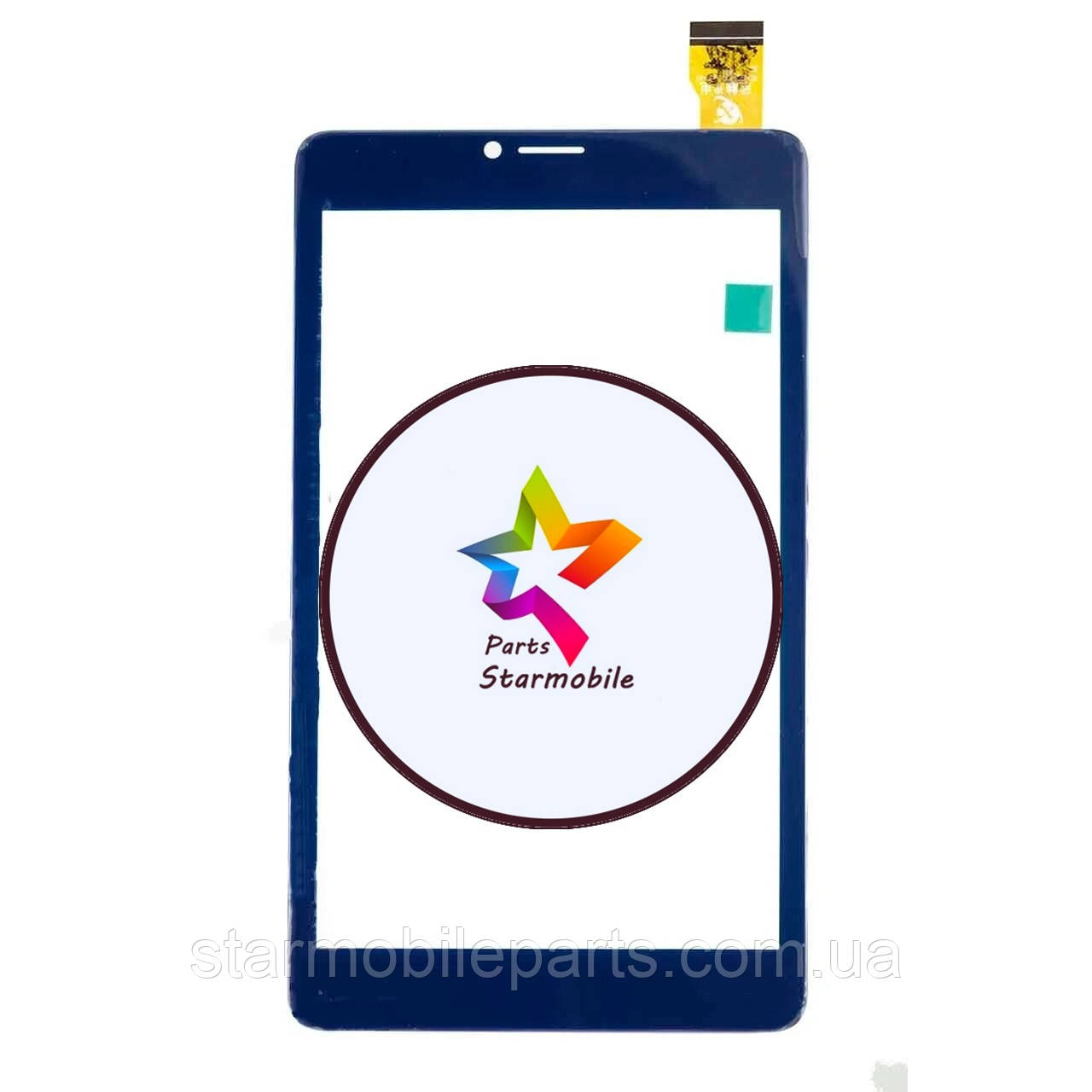 Сенсор (Тачскрін) для планшета Nomi C070014 Corsa 4 3G (107*185) синій, фото 1