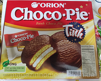 ШОКОЛАДНЫЕ ПИРОЖНЫЕ ЧОКО ПАЙ (CHOCO-PIE) ORION (12 ШТ.), 396 г