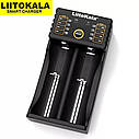 Розумне зарядний пристрій Liitokala Lii-202 AA, AAA, 18650, 26650, 10440, 16340, 17500 та ін. NiMH, фото 3