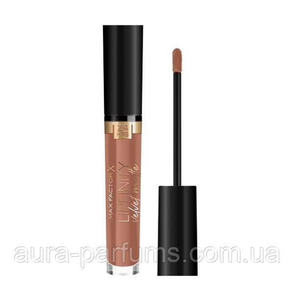 Рідка помада для губ Max Factor Lipfinity Velvet Matte Lipstick