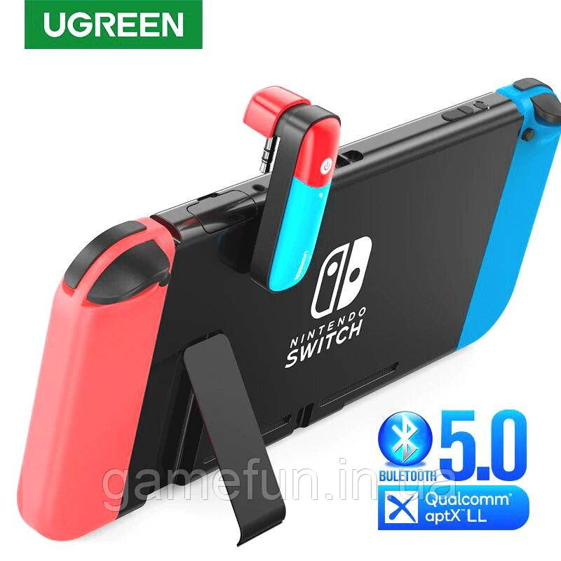 Nintendo Switch adapter для будь-яких Bluetooth навушників Ugreen (Оригінал), фото 1