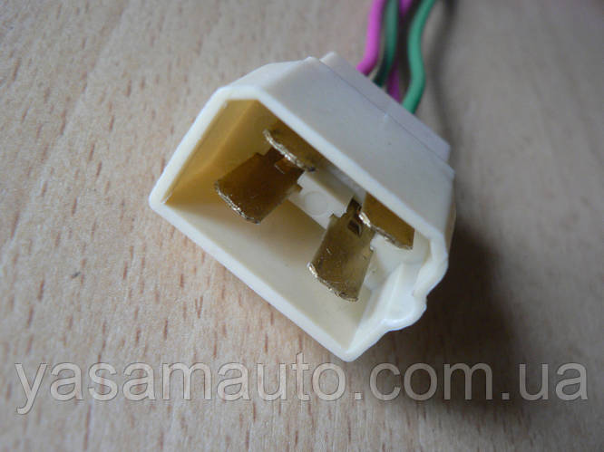 Купить Колодка Фишка разъем проводки универсальная на 4 контакта папа ...