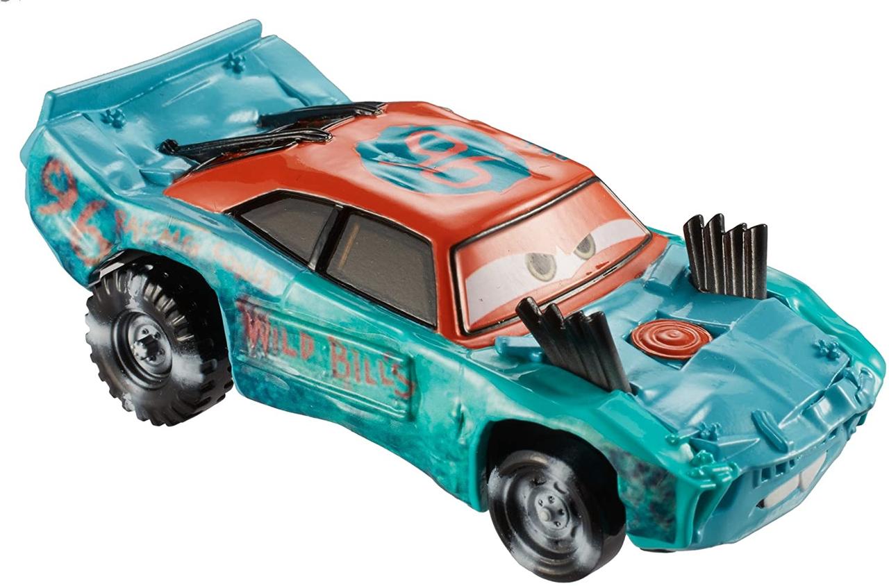 Тачки 3: Фиштаил (Fishtail) Disney Pixar Cars від Mattel
