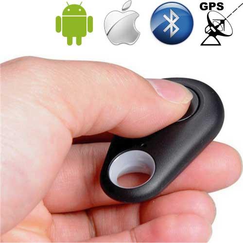 Блутуз брелок трекер iTag Anti Lost Bluetooth Black