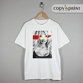 Футболка: Памела Андерсон (Pamela Anderson)