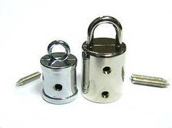 Ручкодержатель діжечку 12*15мм, колір нікель