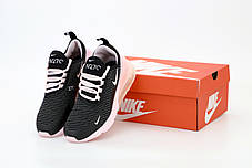 Жіночі кросівки Nike Air Max 270 Pink/Black . ТОП Репліка ААА класу., фото 2