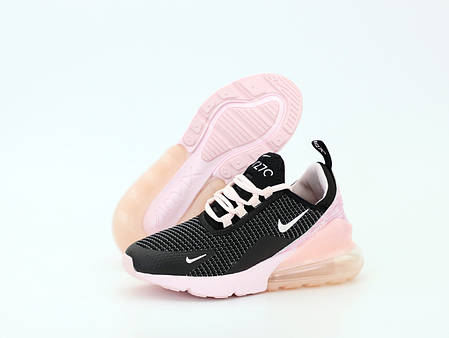 Жіночі кросівки Nike Air Max 270 Pink/Black . ТОП Репліка ААА класу., фото 2
