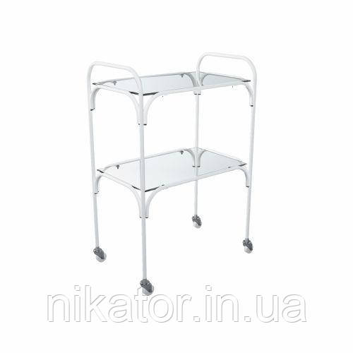 Столики інструментальні СІН-4 (метал / скло)