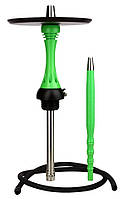 Кальян Alpha Hookah (Альфа Хука) Model X Green (зеленый), Оригинал