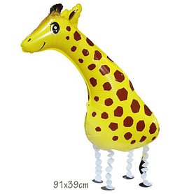 Фольгована щаблик Жираф.Розмір 91*39 см.