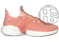 Женские кроссовки Adidas Alphabounce Instrict Coral Pink D97284