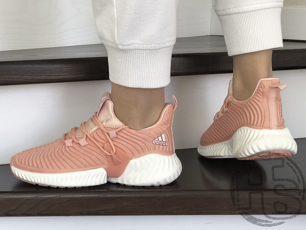 Adidas alphabounce pink 2025