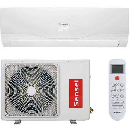 Кондиціонер спліт Sensei SAC-18HRWE/I WIFI, фото 2