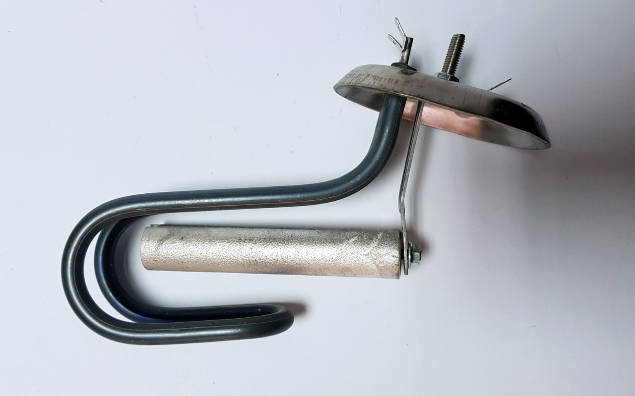 Нагрівальний елемент 1200W, Ariston Regent, SG, Ti Shape з анодом 65103765, фото 1