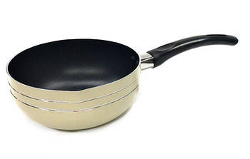 BN-399 (24) — Ківшик алюміній Мармурове покриття 16 см