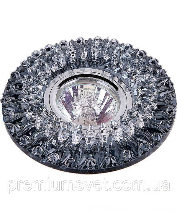 Скляний точковий світильник 716B038, фото 1