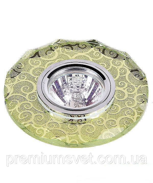 Скляний точковий світильник 716B043, фото 1