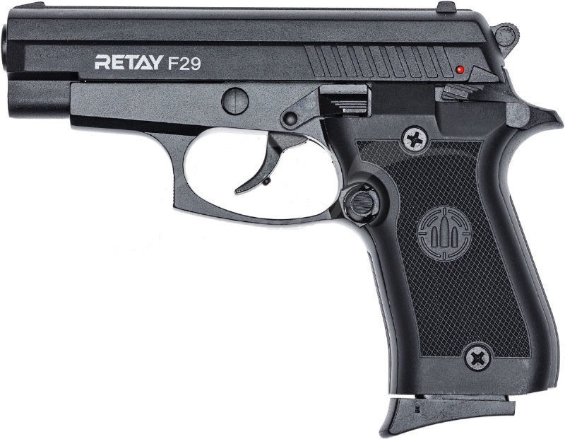 Стартовий пістолет Retay F29 (black)
