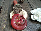 Печатка для сургучу "Особиста печатка 6", фото 2