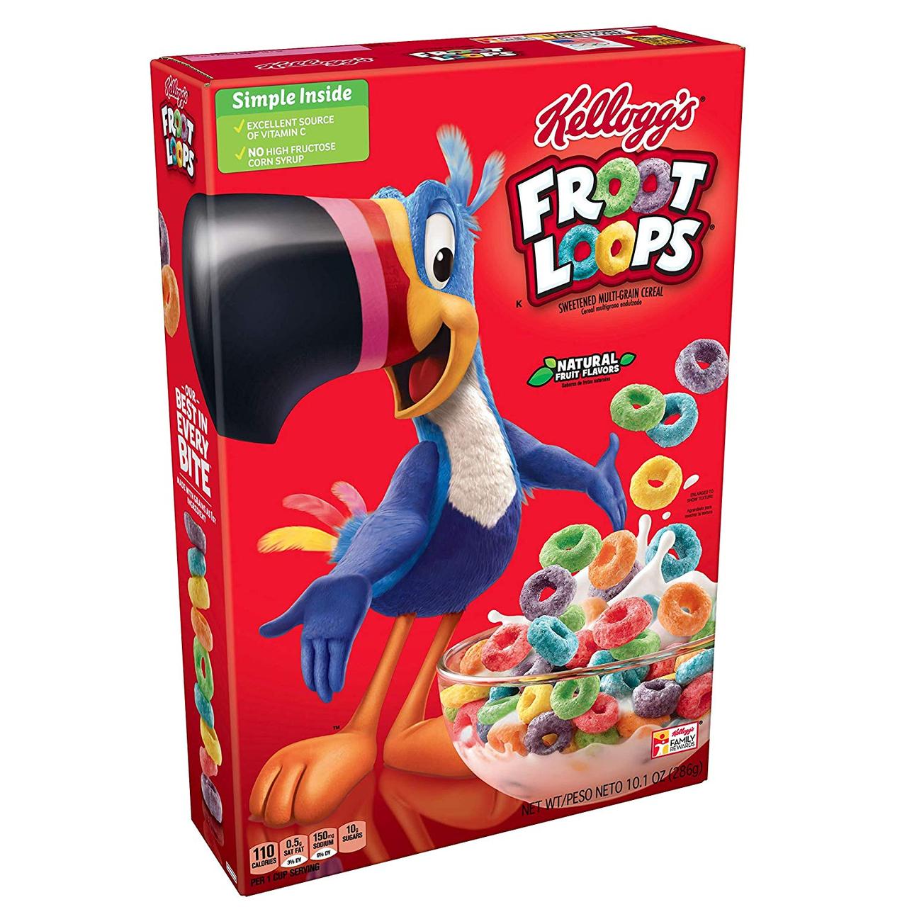 Сухий сніданок Froot Loops 286g