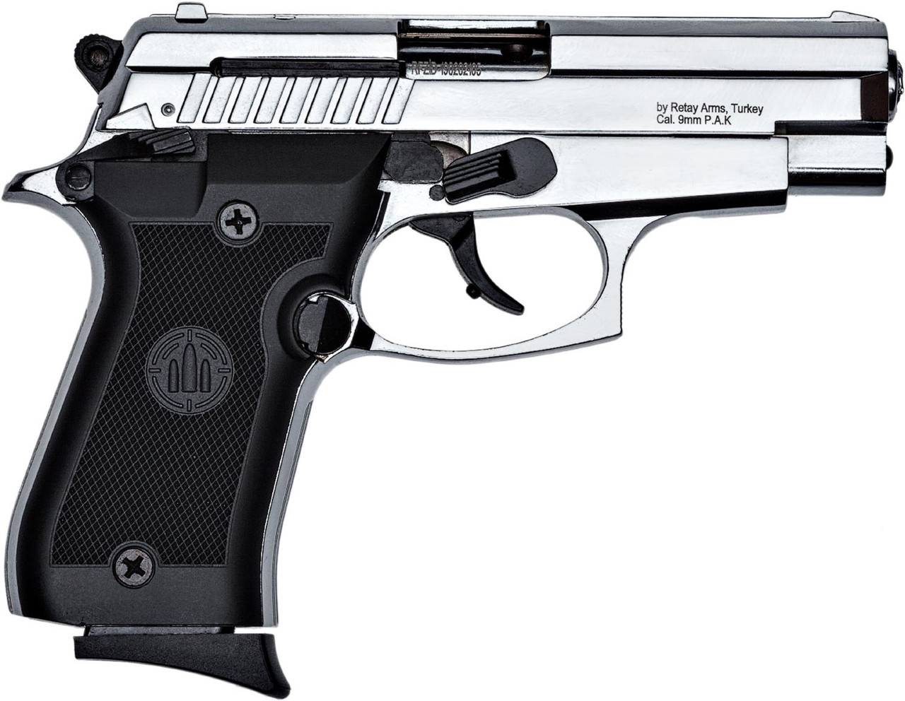 Стартовий пістолет Retay F29 (nickel)