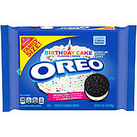 Печиво Oreo Birthday cake (family size) 482g