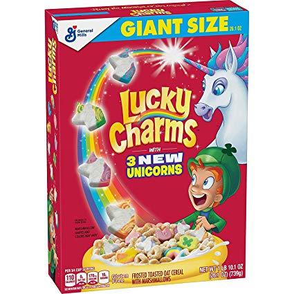 Пластівці Lucky Charms Giant Size 739g