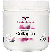 Zint, Pure Grass-Fed Collagen, Hydrolyzed Collagen Peptides, гідролізовані пептиди колагену 454g