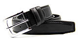Пояс класичний чоловічий для штанів, фото 2