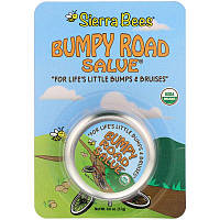 Sierra Bees, Bumpy Road Salve, мазь от ушибов, 17 г (0,6 унции)