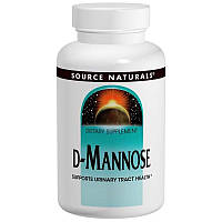 Source Naturals, D-манноза, 500 мг, 60 капсул
