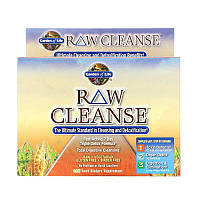 Garden of Life, RAW Cleanse, высший стандарт очищения и детоксикации, программа из 3 частей, трехкомпонентный комплект