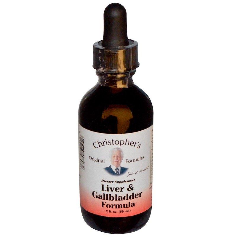 Christopher's Original Formulas, Liver & Gallbladder Formula, Засоби для здоров’я печінки  (59 ml)