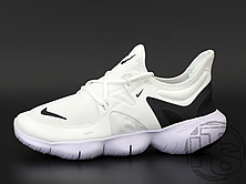 Чоловічі кросівки Nike Free RN 5.0 Black White AQ1289-102, фото 3