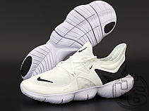 Чоловічі кросівки Nike Free RN 5.0 Black White AQ1289-102, фото 6
