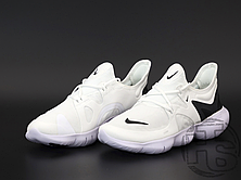 Чоловічі кросівки Nike Free RN 5.0 Black White AQ1289-102, фото 4
