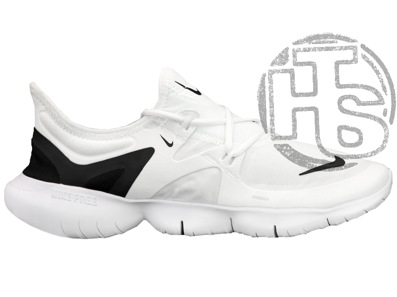 Чоловічі кросівки Nike Free RN 5.0 Black White AQ1289-102