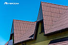 Деталь гребньова КС2 Fibrodah 1130х385 мм (зелений), фото 6