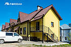 Деталь гребньова КС2 Fibrodah 1130х385 мм (зелений), фото 5
