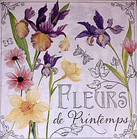 Серветка для декупажу ЦИ-08, 33х33см