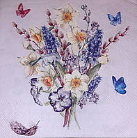 Серветка для декупажу ЦИ-16, 25х25см