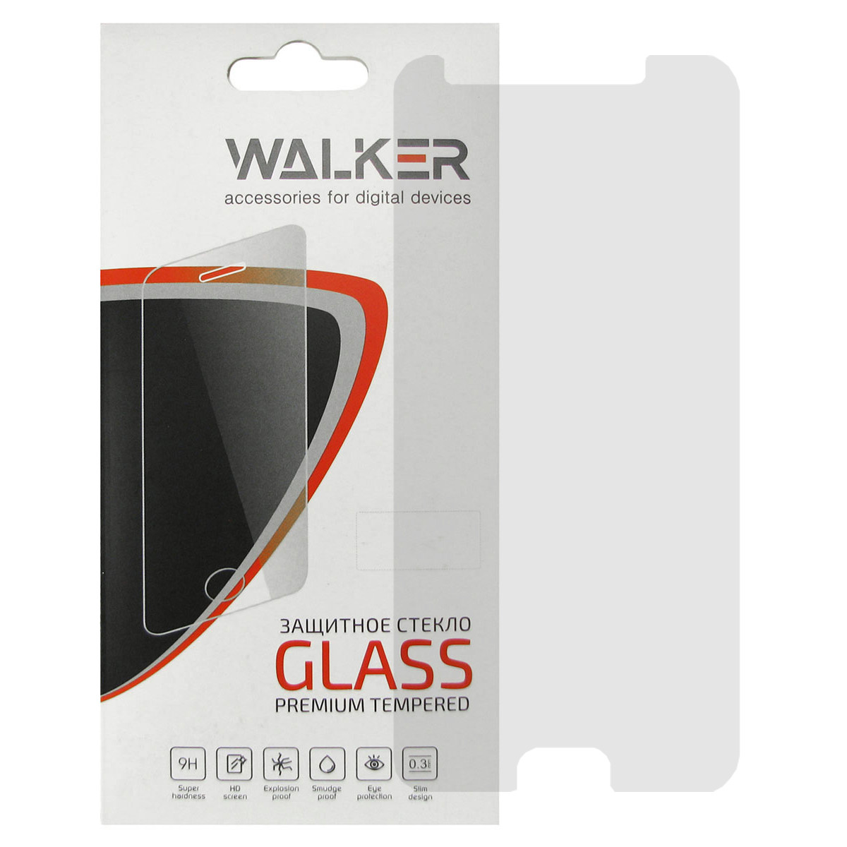 Захисне скло Walker 2.5 D для Samsung Galaxy J7 2018