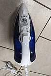 Новий брендовий потужний паровий праска Tefal FV2710 з Німеччини з гарантією, фото 3