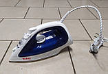 Новий брендовий потужний паровий праска Tefal FV2710 з Німеччини з гарантією, фото 2