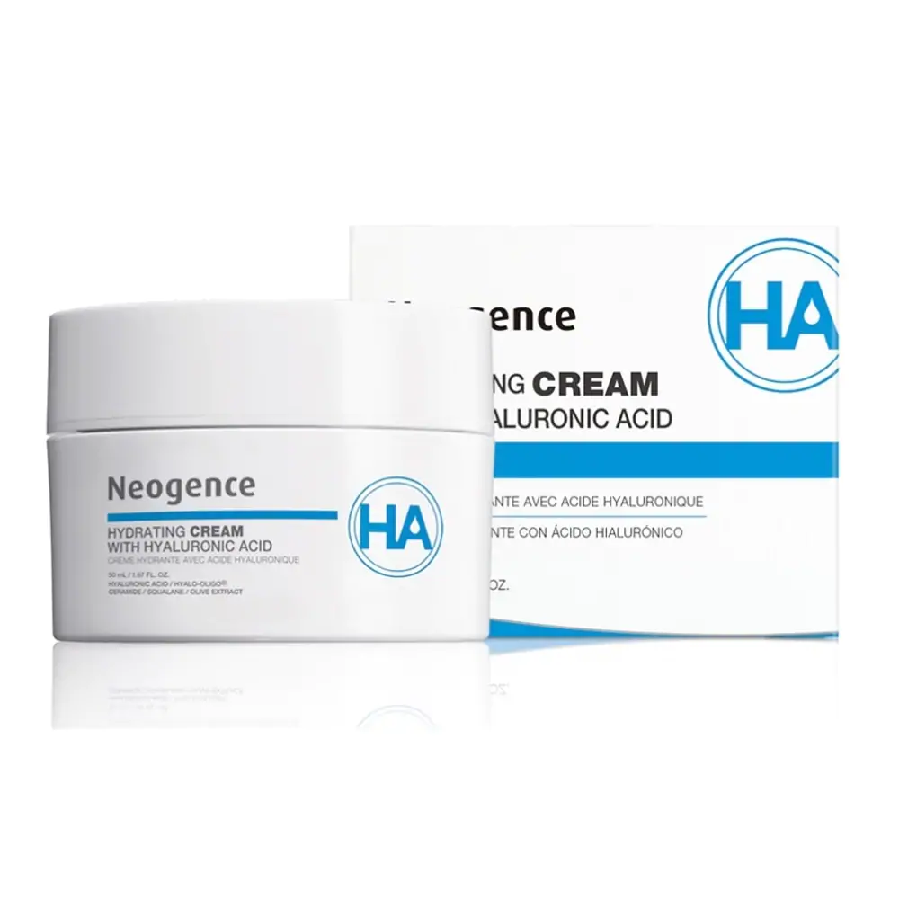ГИАЛУРОНОВЫЙ КРЕМ Neogence hydrating cream with hyaluronic acid