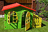Будиночок дитячий пластиковий Mochtoys з терасою та столиком 1004, фото 2