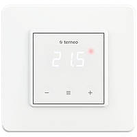 Terneo s (белый) цыфровой терморегулятор для теплого пола,