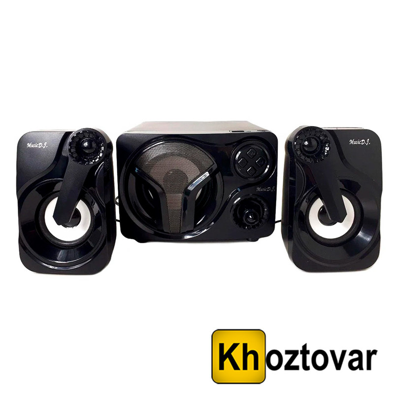 Комп'ютерні USB колонки SP-60 Led, фото 1